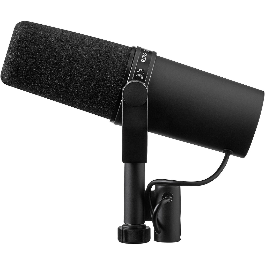 Shure SM7dB Vocal Microphone with Streaming Adapter & Broadcast Arm Kit