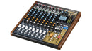 Tascam All-in-One Production Mixer for Music and Multimedia Creators - Model 12