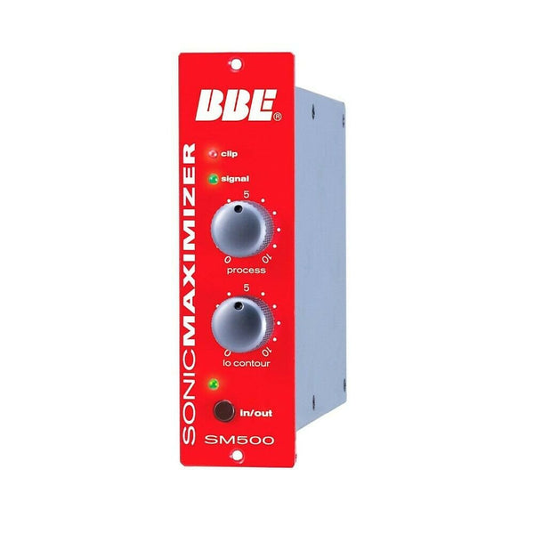 BBE Sonic Maximizer Modular Single Channel Signal Processor - SM500