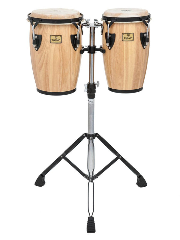 Tycoon Junior Series 8” & 9” Congas - Natural Finish - TCJ-BN/D