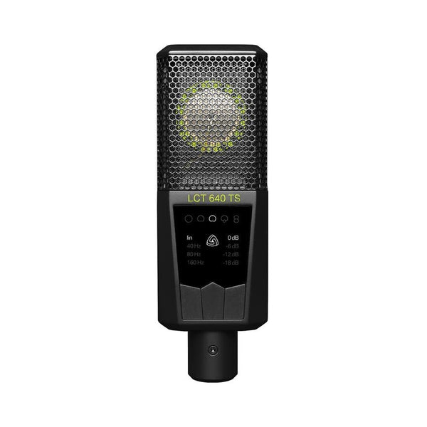 Lewitt LCT 640TS Dual-output Multi-pattern Condenser Microphone