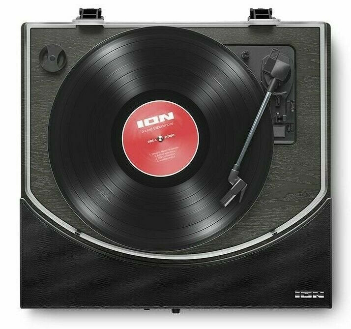 Ion Audio Premier LP Max Turntable Bluetooth w/ Built-in Speakers