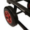 Ultimate Support JS-KC90 Karma Cart Adjustable Professional Equipment Cart