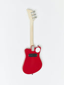 Loog Mini Electric 3 String Electric Guitar w/ Built-in Amp - Red - LGMIER