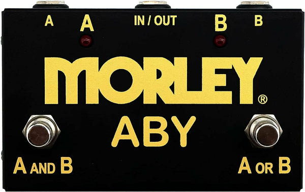 Morley Gold Series A/B/Y Switch - ABY-G - New Open Box