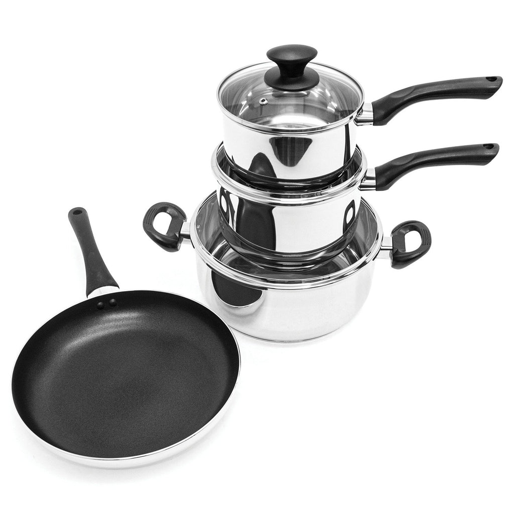 STARFRIT The Rock by Starfrit 7-pc. Cookware Set