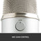 Blue Yeti Silver Plus Pack USB Microphone for Streaming & Podcasting w/ Software