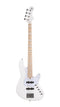 Cort NJS4WHT Elrick NJS 4 String Bass Guitar - White