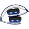 iLive Bluetooth® Over-the-Ear Headphones with Microphone (Blue) - IAHB239BU