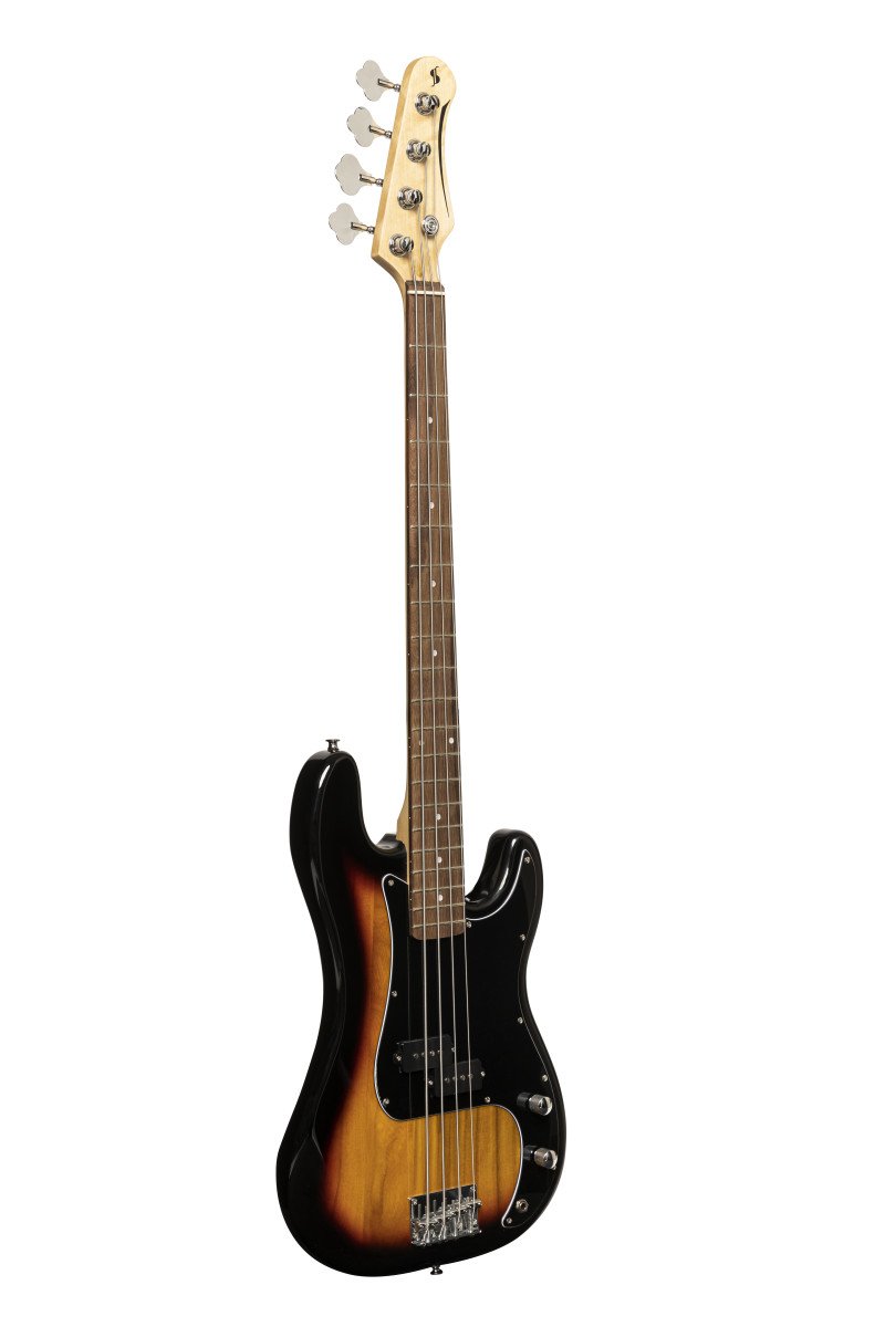 Stagg SBP 30 Standard P Bass Guitar Sunburst