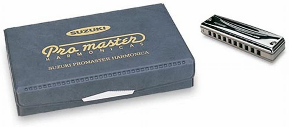 Suzuki 1072-S Folkmaster Harmonicas Box (Set of 12)