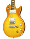 Aria Pro II Electric Guitar - Tribute Aged Lemon Drop - PE350PG
