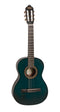 Valencia Series 200 3/4 Size Acoustic Guitar - Transparent Blue - VC203TBU