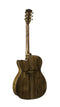Cort GOLDOC6-BO Gold Series OC6 Bocote Acoustic Electric Guitar - Natural Glossy