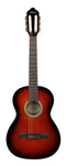 Valencia 260 3/4 Size Hybrid Thin Neck Acoustic Guitar - Sunburst - VC263HCSB