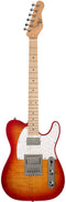 Michael Kelly 53DB Electric Guitar - Cherry Sunburst - MK53HCSMRO