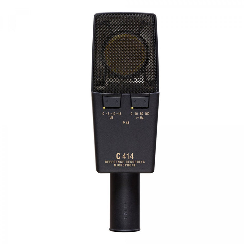 AKG Pro Audio C414 XLII Large Diaphragm Vocal Condenser Microphone with Case