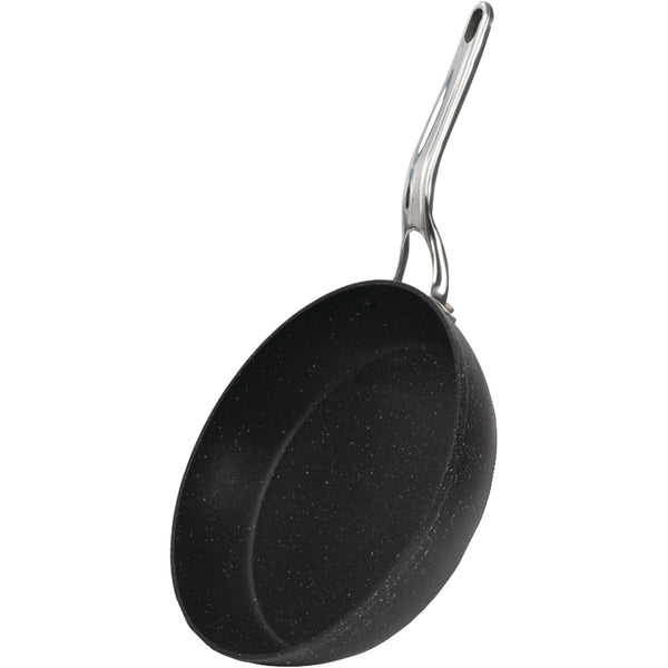 THE ROCK by Starfrit 060313-004-0000 Fry Pan w/ Stainless Steel Handle (12")