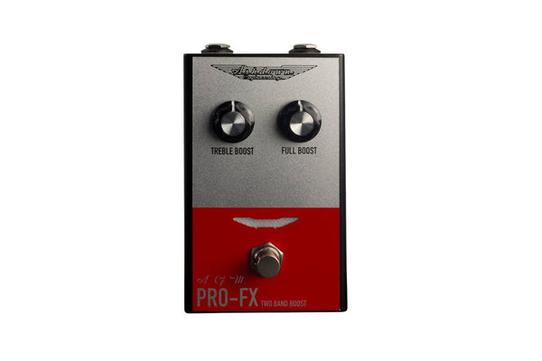 Ashdown ASH-PFX-TBOOST Compact Two Band Boost Effect Pedal