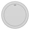 Remo 28" Pinstripe Coated Bass Drumheads - PS-1128-00-