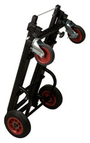 Ultimate Support JS-KC80 Karma Cart Adjustable Professional Equipment Cart Small