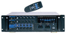 VocoPro DA3700BT Digital Key Control Vocal Mixing Amplifier w/Bluetooth Receiver