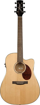 Jasmine J-Series Acoustic-Electric Guitar - Natural - JD37CE-NAT