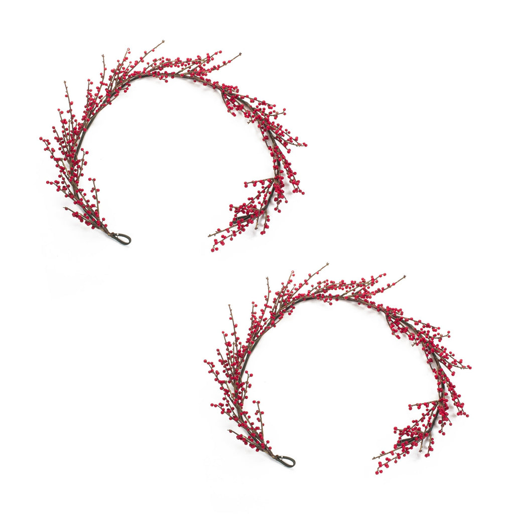 Melrose Foliage Twig Garland (Set of 2)