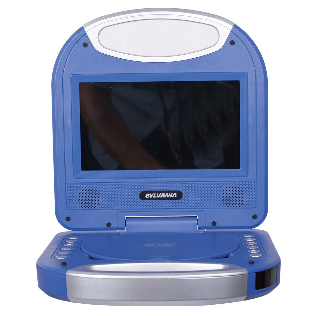 【中古品】Sylvania SDVD7049 7-Inch Portable DVD Player with Handle, Red by Sylva(中古品) SYLVANIA SDVD7049-BLUE 7-In. Portable DVD Player w/ Handle