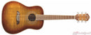Oscar Schmidt OG1 3/4-Size Acoustic Guitar Flame Yellow Sunburst - OG1FYS