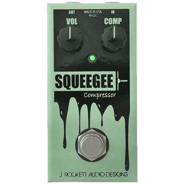 J. Rockett Squeegee Compressor Guitar Pedal