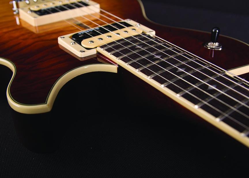 Michael Kelly Patriot Instinct Bold Electric Guitar - Scorched - MKPIC ...