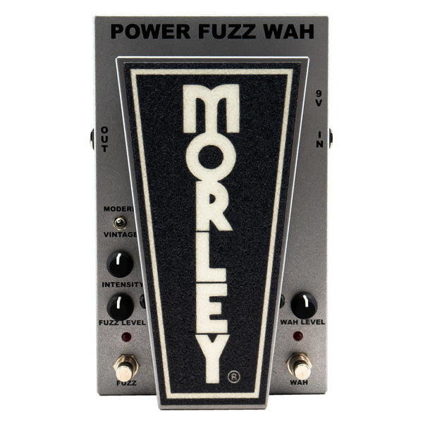Morley Classic Power Fuzz Wah Guitar Pedal - PFW2