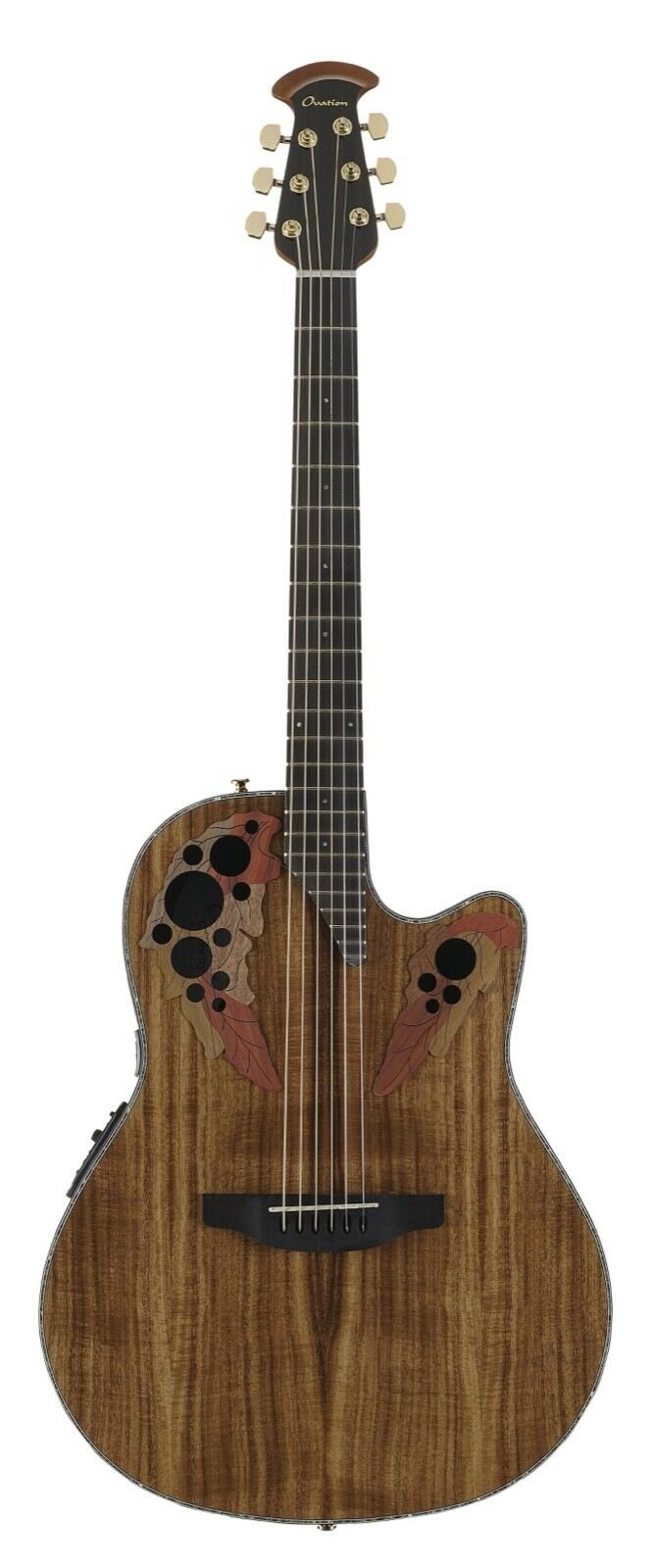 ギター OVATION Celebrity Elite Exotic CE44P-8TQ Amazon.com: Ovation CE44P-8TQ Acoustic-Electric Guitar