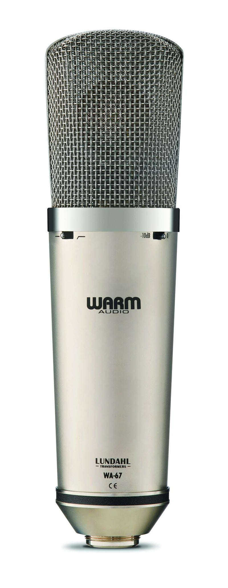 Warm Audio Studio Condenser Microphone Kit with Hardcase & Power Supply - WA-67