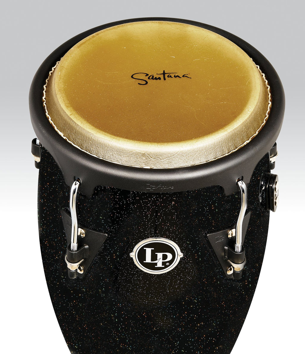 Latin Percussion Aspire 10” & 11” Santana Black Magic Conga Set w/ Dou Sweetheart Deals