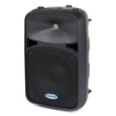 Samson Auro D210 10" 200 Watt 2-Way Active PA Loudspeaker Monitor