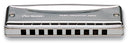 Suzuki 20 Note Promaster Diatonic Harmonica - Key of C - MR-350-C-U