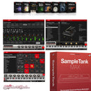 IK Multimedia SampleTank MAX - Sample-Based Virtual Instrument Software Bundle