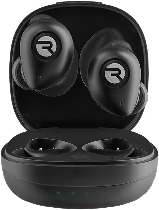 Raycon The Fitness In Ear True Wireless Bluetooth Earbuds Black