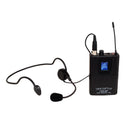 Vocopro Digital UHF PLL Wireless Mic System w/ 8 Headset Vocal Microphones