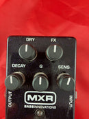 MXR M82 Bass Envelope Filter Dark Sparkle Pedal Preowned