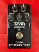 MXR M82 Bass Envelope Filter Dark Sparkle Pedal Preowned