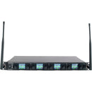 Vocopro 8-User Wireless Mic System w/ Handheld Headset & Podium Mics Digital PLL