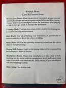Conn Selmer French Horn Care and Cleaning Kit 366H