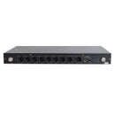 Vocopro Digital UHF PLL Wireless Mic System w/ 8 Headset Vocal Microphones