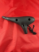 STL Ocarina 12-Hole Tenor Ocarina Aria Black Pre-Owned