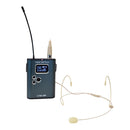 VocoPro UTD-QUAD-PLAY Quad Digital Wireless Headset Microphone System