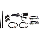 Vocopro 8-User Wireless Mic System w/ Handheld Headset & Podium Mics Digital PLL
