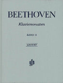 Beethoven Piano Sonatas Vol. II Sheet Music – Nos. 16–32 – Piano Solo